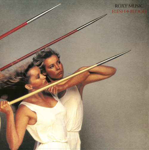 LP / Roxy Music / Flesh + Blood / Half-Speed Mastered / Vinyl