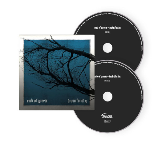 2CD / End Of Green / Twinfinity / Reedice / Digipack / 2CD