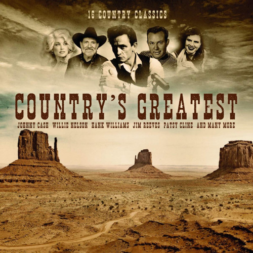 UHQR / Various / Country's Greatest / Vinyl