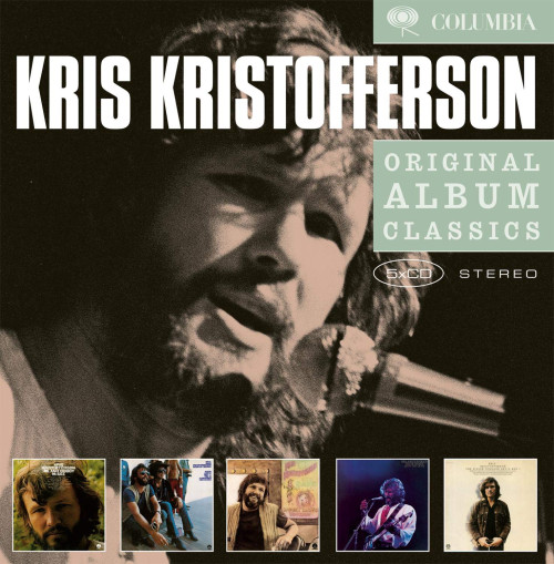 5CD / Kristofferson Kris / Original Albunm Classics / 5CD