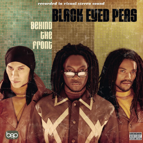 2LP / Black Eyed Peas / Behind The Front / Vinyl / 2LP