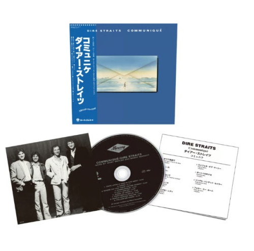 CD / Dire Straits / Communique / Limited / SHM-CD
