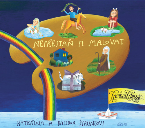 CD / Cimbal Classic / Nep�esta� si malovat / Digipack