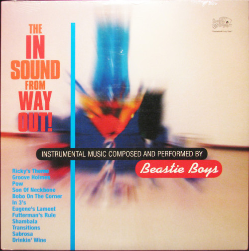 LP / Beastie Boys / In Sound From WayOut / Vinyl