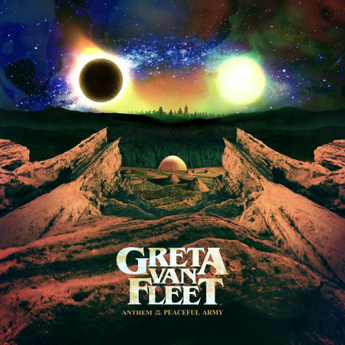 LP / Greta Van Fleet / Anthem of the Peaceful Army / Vinyl