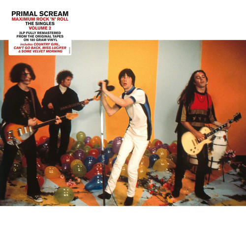 2LP / Primal Scream / Maximum Rock'N'Roll..(2000-2016) / Vinyl / 2LP