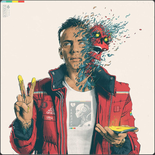 CD / Logic / Confessions Of A dangerous Mind