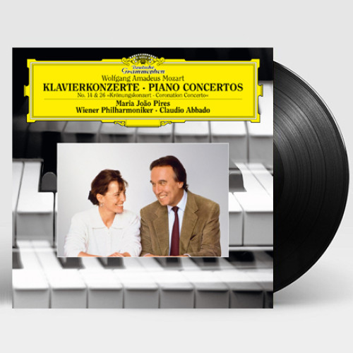 LP / Pires/Abbado/WPH / Klav�rn� koncerty 14,15 / Vinyl
