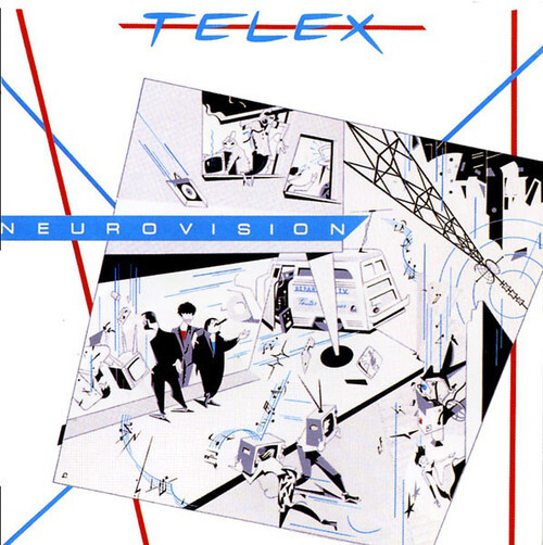 LP / Telex / Neurovision / Vinyl