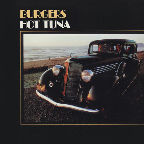 LP / Hot Tuna / Burgers / 50th Anniversary / Orange / Vinyl
