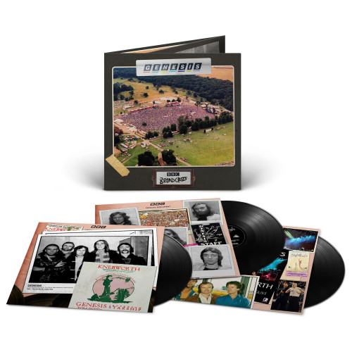 3LP / Genesis / BBC Broadcasts / Vinyl / 3LP