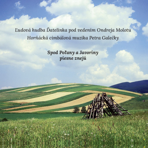 CD / Hor��ck� cimb�lov� muzika / Spod Polany a Javoriny piesne znej