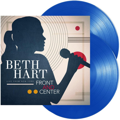 2LP / Hart Beth / Front and Center:Live From New Y / Coloure / Vinyl / 2LP