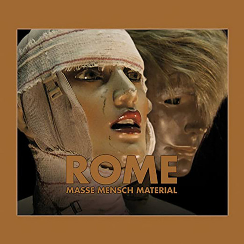 CD / Rome / Masse Mensch Material