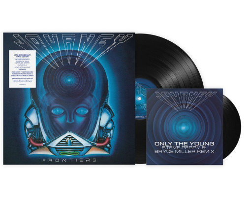 2LP / Journey / Frontiers / Reedice / Vinyl / LP+7"