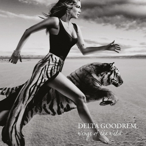 LP / Goodrem Delta / Wings Of The Wild / White,Black / Vinyl