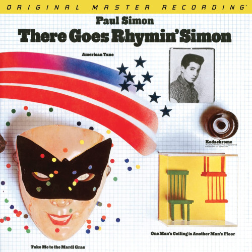 CD/SACD / Simon Paul / There Goes Rhymin'Simon / MFSL / Hybrid SACD
