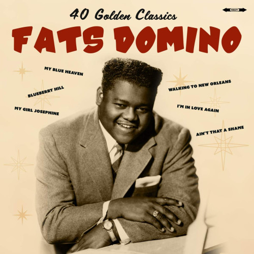 UHQR / Domino Fats / 40 Golden Classics / Vinyl / 2LP