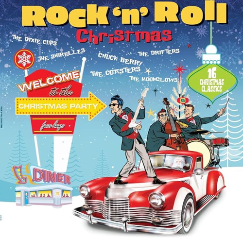 UHQR / Various / Rock N Roll Christmas / Vinyl