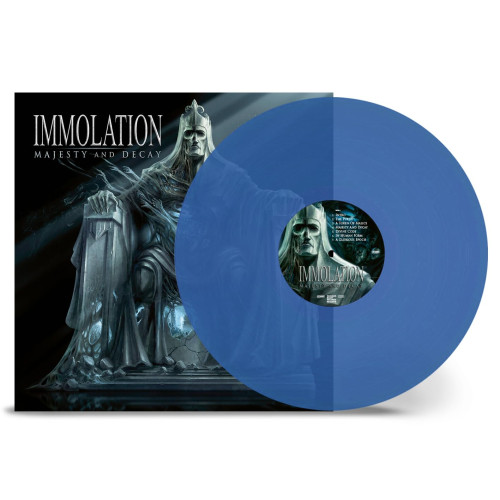LP / Immolation / Majesty And Decay / Transparent Blue / Vinyl