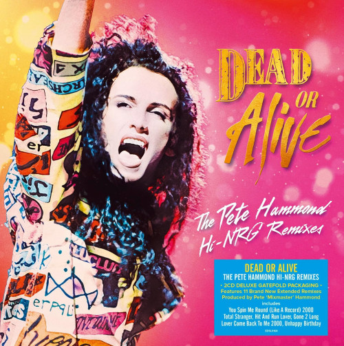 2CD / Dead Or Alive / Pete Hammond Hi-Nrg Remixes / 2CD