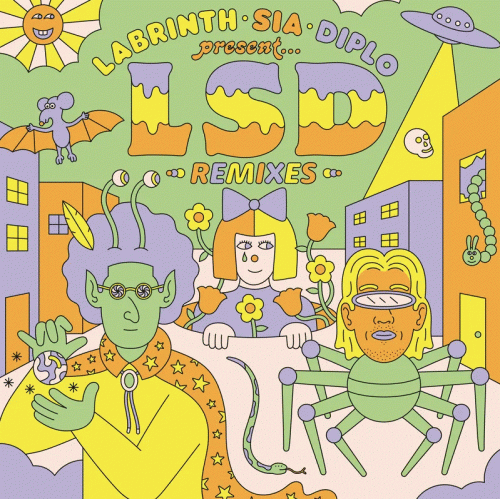 LP / LSD / Labrinth,Sia & Diplo Present LSD / Remixes / Purple / Vinyl