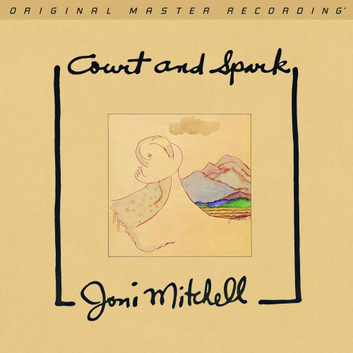 CD / Mitchell Joni / Court And Spark / MFSL / Hybrid SACD