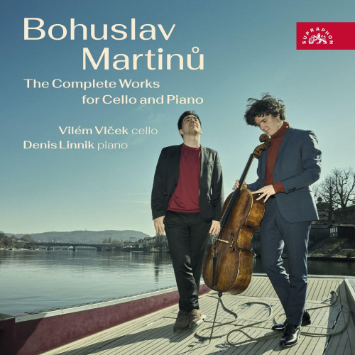 2CD / Martin� Bohuslav / Kompletn� d�lo pro violoncello a klav�r