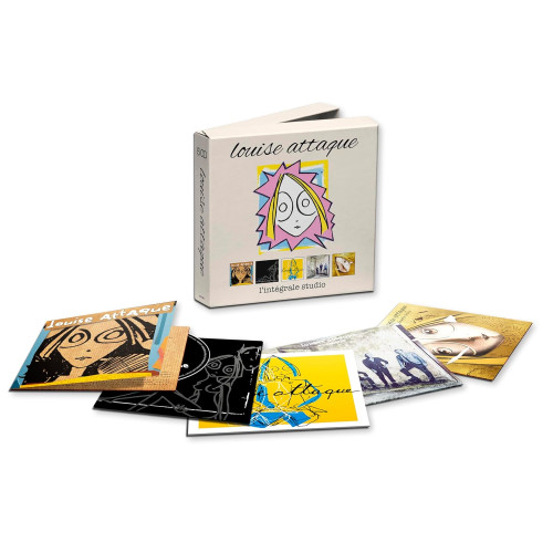 5CD / Louise Attaque / Integrale Studio / 5CD