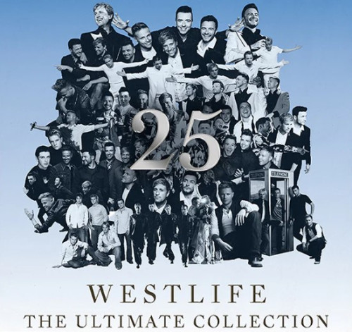 2CD / Westlife / 25 The Ultimate Collection / 2CD