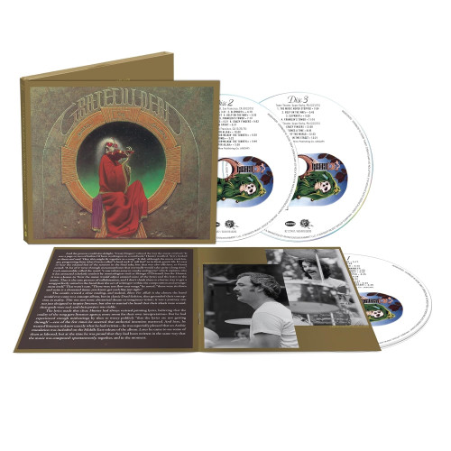 3CD / Grateful Dead / Blues For Allah / 50th Anniversary / 3CD