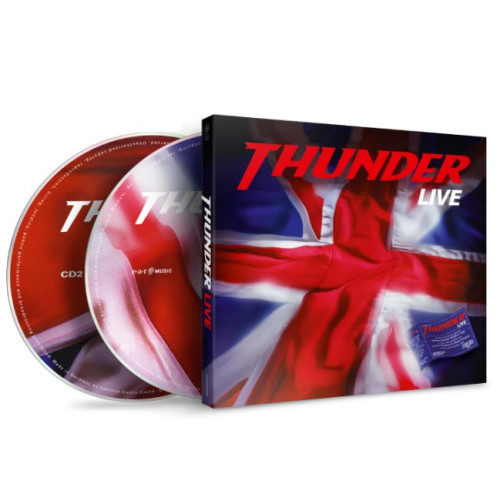 2CD / Thunder / Live / Digipack / 2CD