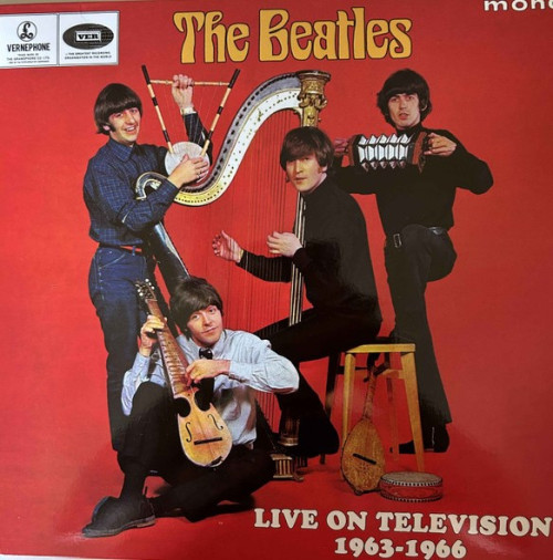 2LP / Beatles / Live On Television 1963-1966 / Vinyl / 2LP