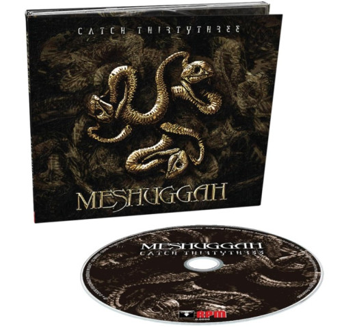 CD / Meshuggah / Catch Thirtythree / 20Th Anniversary / Digipack