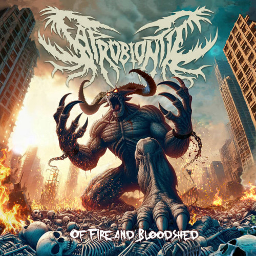 CD / Saprobiontic / Of Fire And Bloodshed / Digipack