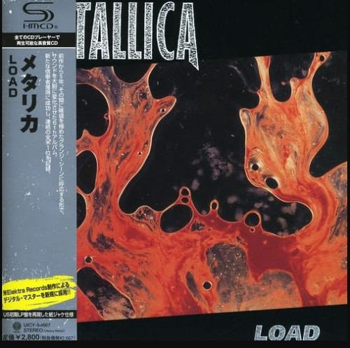 HQCD / Metallica / Load / Japan / SHM-CD