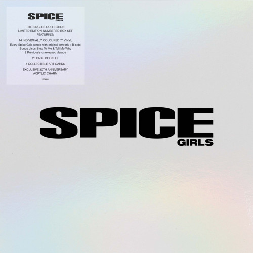 LP / Spice Girls / Singles Collection / Box Set / Vinyl / 14x7"