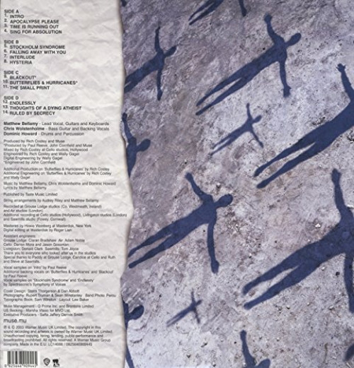 2LP / Muse / Absolution / Vinyl / 2LP