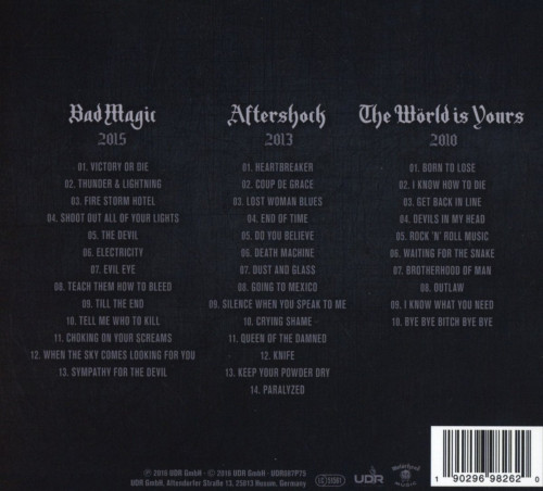 3CD / Mot�rhead / Wake The Dead / Last 3 Albums / 3CD