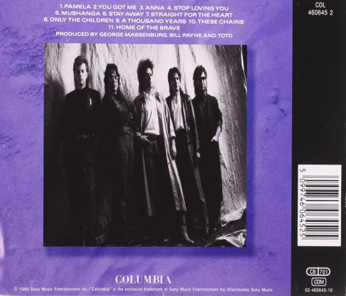CD / Toto / Seventh One