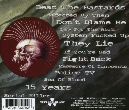 CD / Exploited / Beat The Bastards