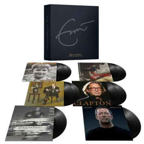 LP / Clapton Eric / Complete Reprise Studio Albums Vol2 / Vinyl / 10LP