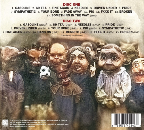 2CD / Seether / Disclaimer / Deluxe / 2CD