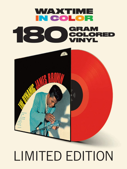 LP / Brown James / Dynamic James Brown / Solid Red / Vinyl