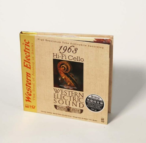 HQCD / Various / ABC Records:Hi-Fi Cello / Referen�n� CD