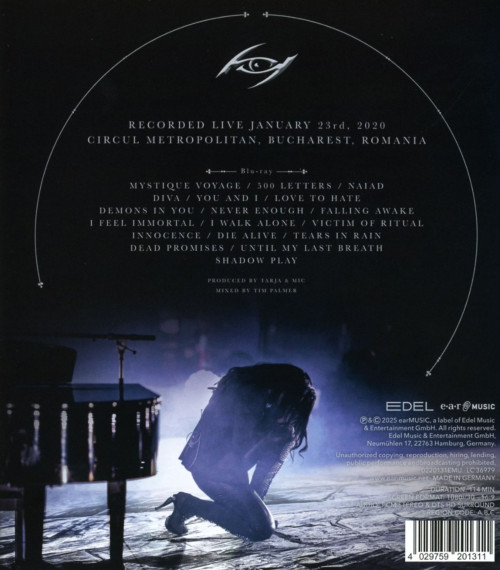 Blu-Ray / Turunen Tarja / Circus Life / Blu-Ray