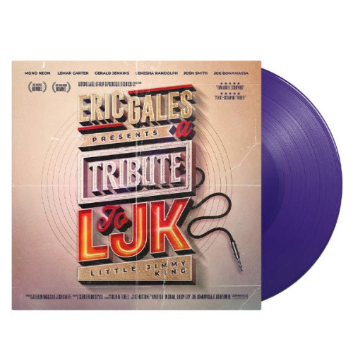 2LP / Gales Eric / Tribute To LJK (Little Jimmi King) / Purple / Vinyl