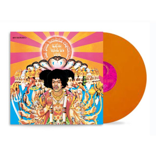 LP / Hendrix Jimi / Axis:Bold As Love / Remastered / Electric Orange / Vi