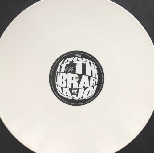 2LP / Major Parkinson / Night At The Library / White / Vinyl / 2LP