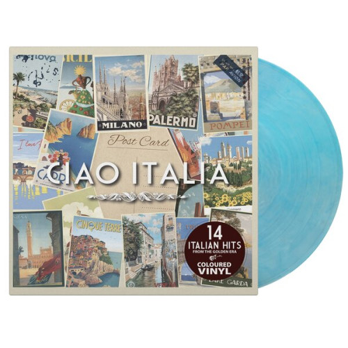 LP / Various / Ciao Italia / Clear Silver Blue / Vinyl